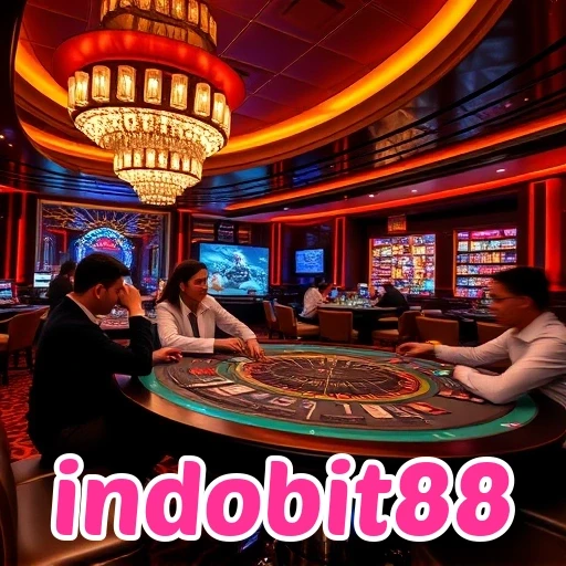 indobit88: Nikmati Pengalaman Casino Online Penuh Keuntungan