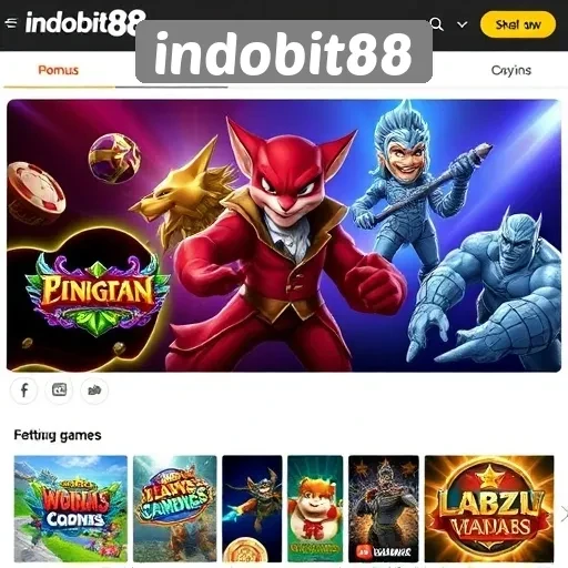 Menjelajahi Beragam Game di Situs Indobit88
